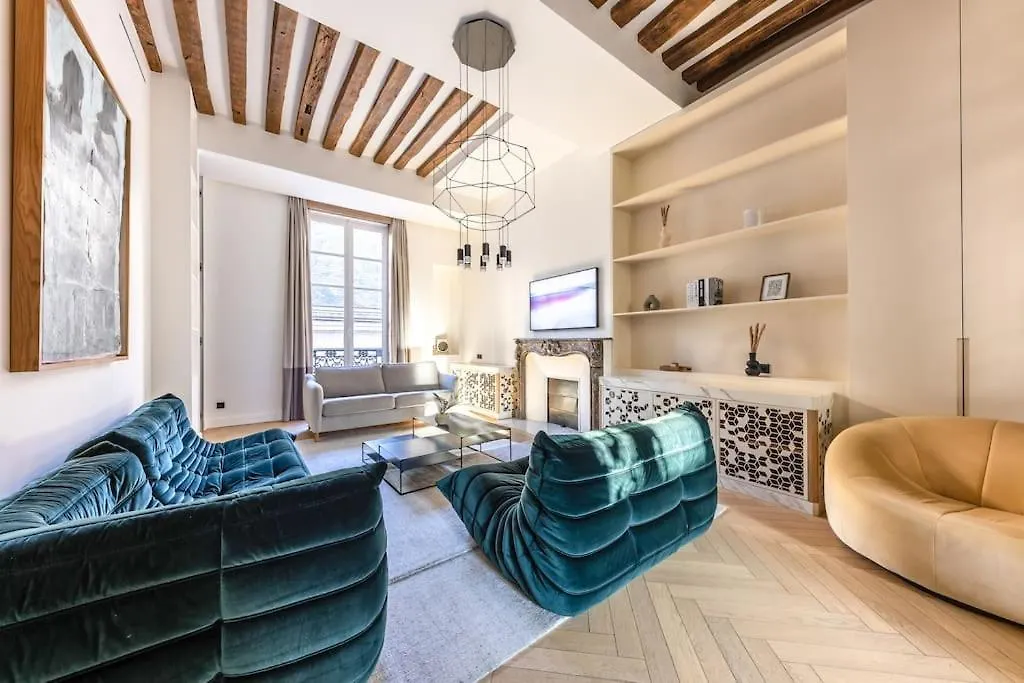 פריז Chic 2-Bedroom Haven צרפת