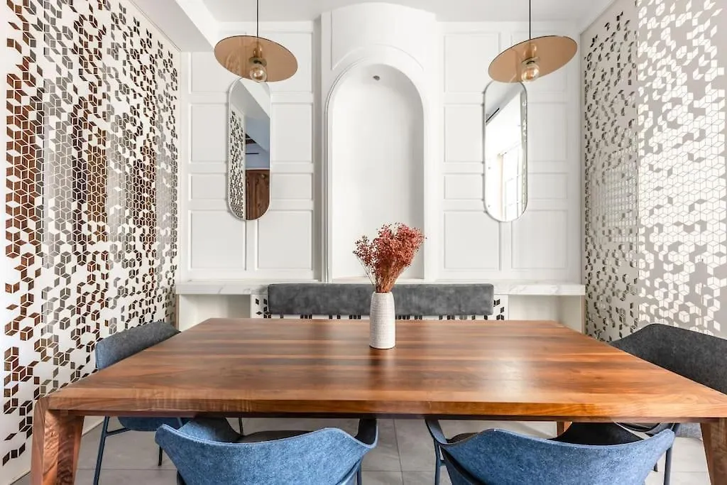 Apartment Chic 2-Bedroom Haven Paris